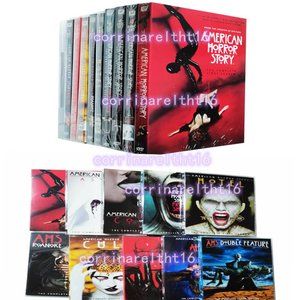 American Horror Story: The Complete Series Seasons 1-10 DVD New & Sealed Box Set